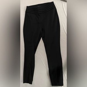 Express dressy leggings size medium worn twice!